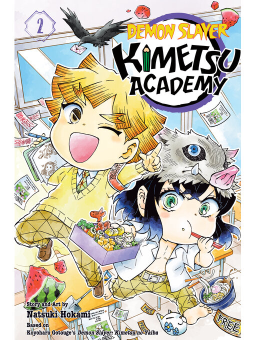 Title details for Demon Slayer: Kimetsu Academy, Volume 2 by Natsuki Hokami - Available